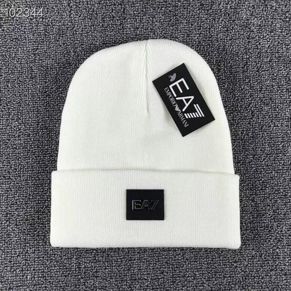 Armani wool knit hat